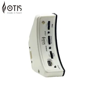 OTIS Guitar Pickup With Built-in Drum Machine and Metronome OP-20 Upgraded Soundhole Factory thumbnail-5