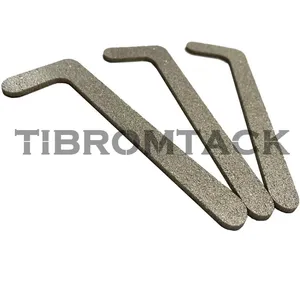 3 Pcs“L-Shape”Titanium Metal Powder Sintered Filter Plate Ultra Fine Body Filter Plate Small Precision Porous Titanium Plate thumbnail-5