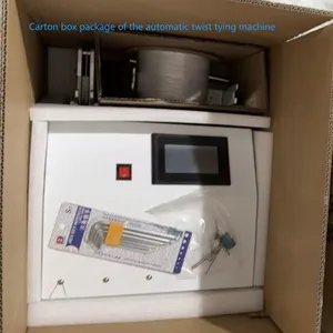 Automatic Film Wrapping Machine,automatic Twist Tying Machine,automatic Strapping Equipment thumbnail-5