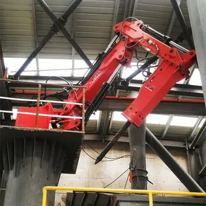 YZH Pedestal Hydraulic Rockbreaker Boom thumbnail-2