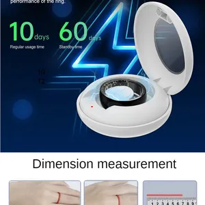 Mart Ring With Heart Rate Blood Oxygen Step Counting Sleep Monitoring and Body Temperature Monitoring thumbnail-5