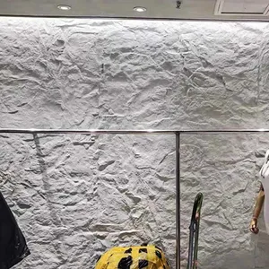 PU Stone Panels Outdoor Industrial Design Style Faux Rock Artificial Stone Wall Panel for Exterior Wall Decorative With CE thumbnail-4