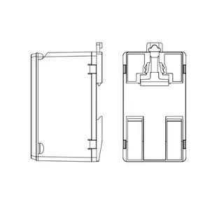 Protocol Converter for Data Collection and Analysis of Photovoltaic Inverters RS485/PLC/Bluetooth, Rail-Mounted thumbnail-3