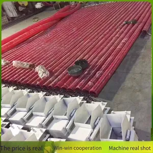 8-meter Grain Hose Material Suction Machine, Small Vehicle-mounted Grain Loader, Self-priming Cement Powder Suction Machine thumbnail-3