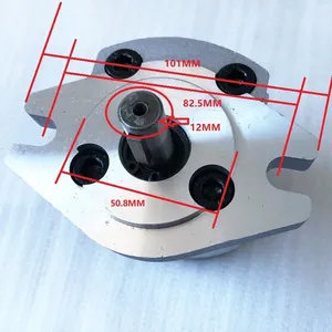 Power Pack High Pressure 25Mpa Straight Shaft Aluminum Alloy Gear Pumps HGP-1A-F6R HGP-1A-F8R Hydraulic Oil Pumps thumbnail-5