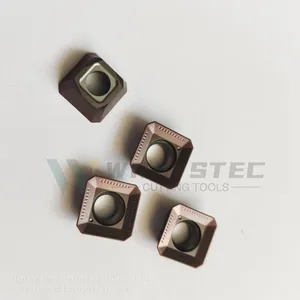 SEHT1204 Carbide CNC Inserts High-gloss Finish Steel Parts Stainless Steel/cast Iron/aluminum Surface Milling Inserts thumbnail-1