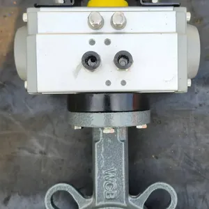 Jintaike Advantageously Supplies Pneumatic Butterfly Valves D671x - 16p of Various Materials, Compatible With Three - Piece Sets thumbnail-3
