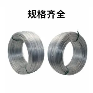 Electro Galvanized Iron Binding Wire for Construction and Packaging thumbnail-1