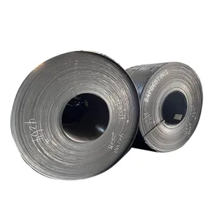 Ss400 Grade B Custom Mild Astm A36 Tempered High 45# Sae 1020 1010 Secondary hr Carbon Steel Coil Black thumbnail-3