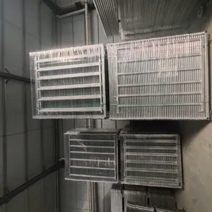 Factory Price Heavy Duty Galvanized Pipe Cattle Sheep Metal Fence Panels Livestock Corral Horse Stall Panels thumbnail-2