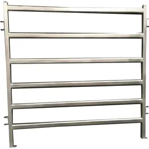 High Quality Agriculture Heavy Galvanized Cattle Fencing Panels thumbnail-5