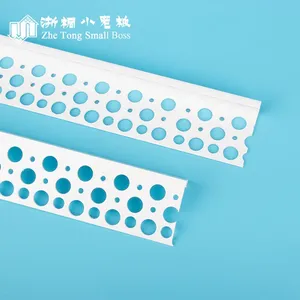 Zhe Tong Small Boss Reinforcing Wall Corners Plastic Corner Bead PVC Corner Bead for Drywall CA34 thumbnail-5
