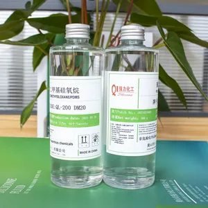 Brand-Recommended Low-Viscosity Silicone Oil Polydimethylsiloxane (PDMS) Leather Auxiliary Additive 20cSt Viscosity thumbnail-3