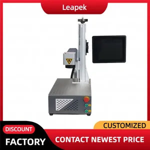 30W 50W 100W Fiber Laser Marking Machine Deep Engraving on Artware Gold and Sliver Metal Laser Engraving Machine thumbnail-3