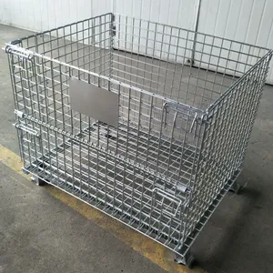 Mild Steel Welded Wire Mesh Containers Stillage thumbnail-2