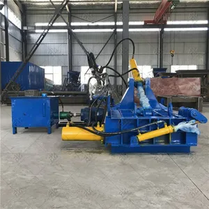 Bulky Metal Pressing Machine Scrap Metal Baler thumbnail-1