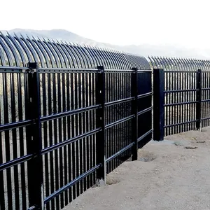 2026 New Durable WPC Galvanized Steel and Aluminum Fence Panels for Garden thumbnail-4