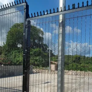 358 Anti Climb Fence With Powder Coated Finish and UV Resistance thumbnail-5