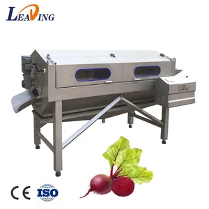 Cheap Price Cassava Potato Peeling Machine and Washing Cassava Peeler Machine Brush Cleaning Peeling Machine thumbnail-5