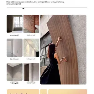 Xindishu Bamboo Charcoal Fiber Double-layer Co-extruded Diamond Anti-collision Solid and Environmentally Friendly Carbon Crystal Board thumbnail-5