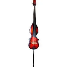 BSX Bass Allegro Acoustic-Electric Upright Bass Nutmeg Price 700usd thumbnail-1