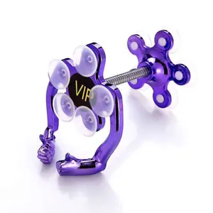 Double-Sided Flower Suction Cup Phone Holder Flexible Magic Stand thumbnail-3