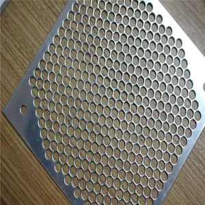 304 Stainless Steel Perforated Metal Mesh With 0.5mm Hole Diameter thumbnail-4