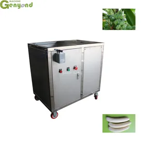 Factory Supplier Electric Green Banana Plantain Peeling Peeler Machine Peel Banana Equipment thumbnail-2