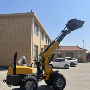 Compact TH180L Telescopic Loader 1 Ton 2 Ton CE EPA Brand New Wheel Loader Free Shipping thumbnail-3