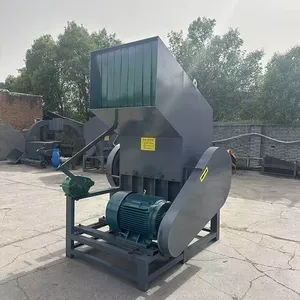 PE Plastic Crusher Machine PET Plastic Crusher Waste Plastic Crusher Plastic Crusher Crushing Plastic Film thumbnail-5