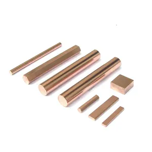 C18150 C18200 C18500 Alloy 20mm 30mm 40mm 50mm Chromium Copper Rod Bar thumbnail-2