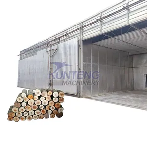 New Pattern Coconut Timber Dry Equipment Timber Wood Logs Dryer Wood Drying Oven EPC thumbnail-1