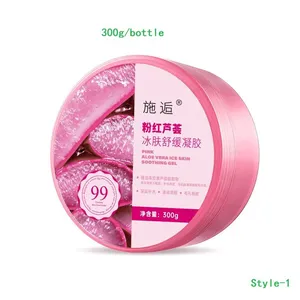 300g/bottle Aloe Gel Plant Essence Hydrates Repairs Skin Care Soothes Redness thumbnail-3