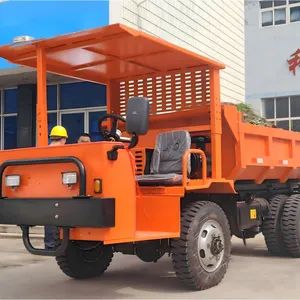 Non-standard Underground Mining Dumper Manufacturer of 4WD Underground Mining Transport Vehicles thumbnail-1