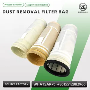 Industrial Dust Filter Bag PTFE Membrane Polyester Filter Bag For Dust Collector Low Emission High Filtration Precision thumbnail-2