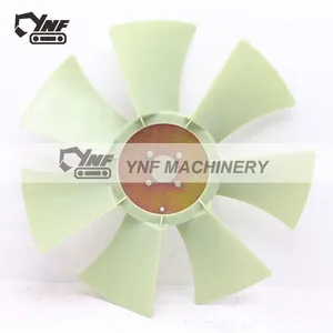 252-4442 Excavator Cooling Fan Blade YNF18152, Excavator Cooling System Replacement Parts thumbnail-5
