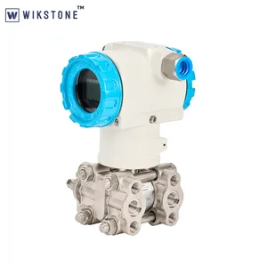 Smart Differential Pressure Transmitter 4-20mA HART for Flow Level Filter and Tank DP Measurement thumbnail-3