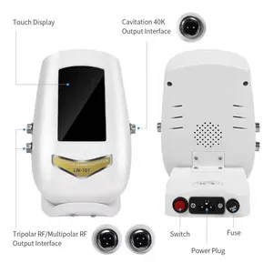 Professional 40K Cavitation RF Machine for Salon Use With Warranty thumbnail-3