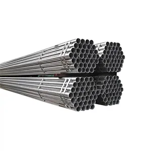 Hot DIP Galvanized Steel Round Pipe Q235 Galvanized Steel Tube thumbnail-3