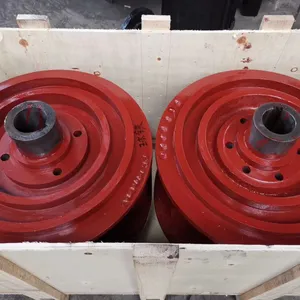 WQ2520-1001-500T Pump Impeller for Wastewater Treatment, Cast Iron, 500mm, Solids Handling thumbnail-4