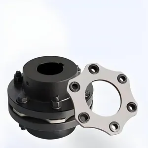 304 SS Diaphragm Disc Flexible Coupling for Servo Motor and Encoder Positioning Systems thumbnail-1