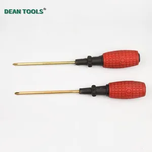 Beryllium Bronze Non-Sparking Phillips Screwdriver Anti-Static Handle Precision Tip thumbnail-4