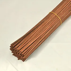 Diffuser Sticks Brown Rattan Reed Fiber Diffuser Sticks Custom Color Black Diffusion Fragrance Stick thumbnail-1