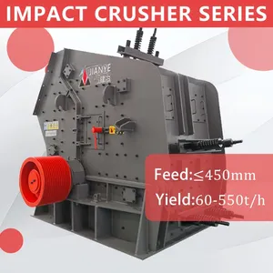 PF-1214 Primary Impact Crusher for Limestone Granite Concrete Recycling and Aggregate Production thumbnail-5