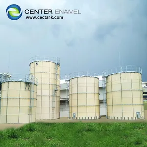 China Manufacturer 500m3 Gfs Bolted Steel Grain Silo Turnkey Solutions thumbnail-3