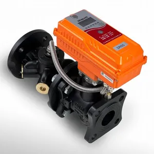 Integrated Measurement Control Ultrasonic Hydraulic Balancing Valve thumbnail-2