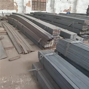 Ss400 S235jr Black Low Carbon Iron Steel Flat Bar thumbnail-3