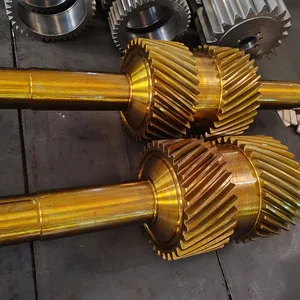 Precision Gear Set 1.5 Module 20 Teeth 12 Months Warranty Free Technical Support for Industrial Use thumbnail-4