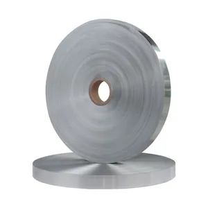 12 Micron Metalized PET/LDPE Plastic Coated Laminated Film Aluminum Foil Roll thumbnail-5