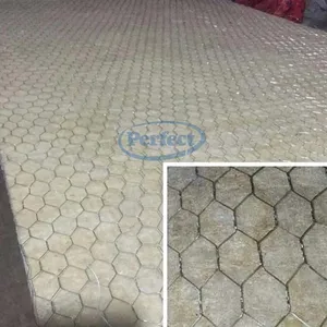 Rockwool Blanket With Wire Mesh thumbnail-2